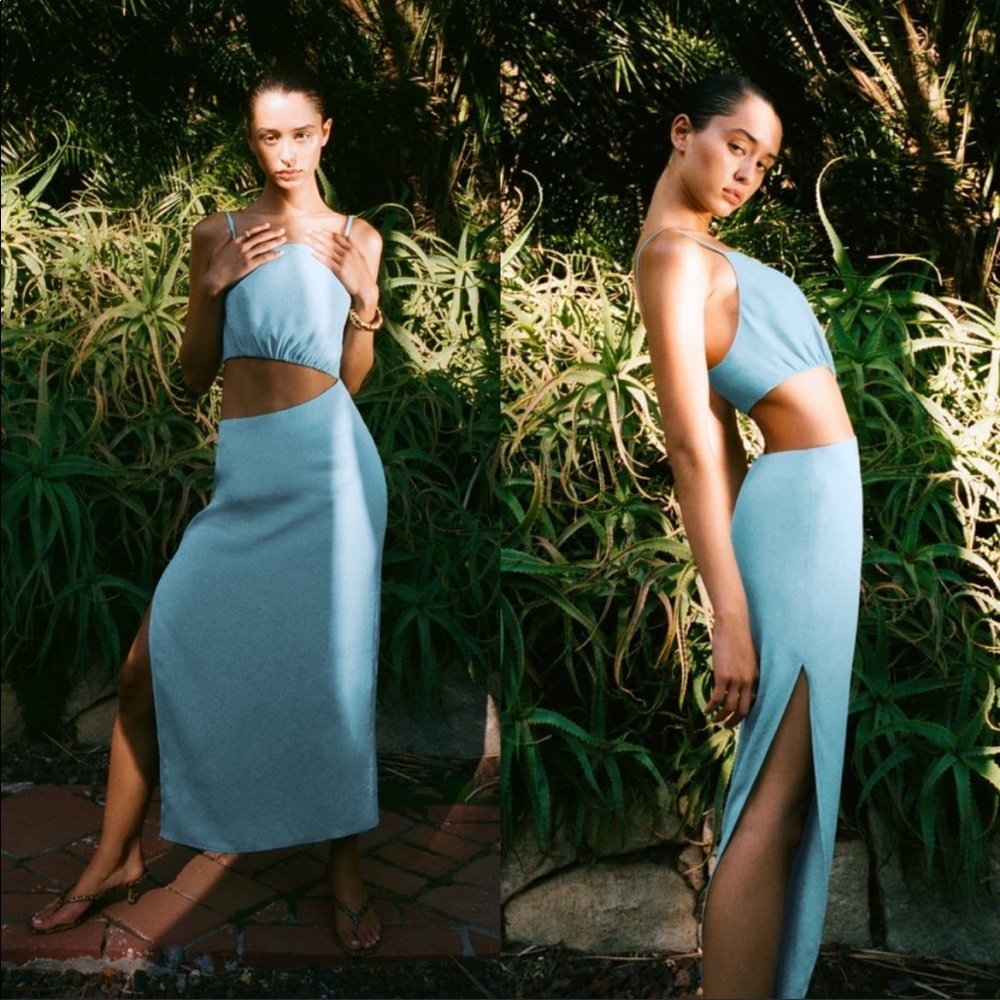 Gorgeous dress perfect for summer wedding season!